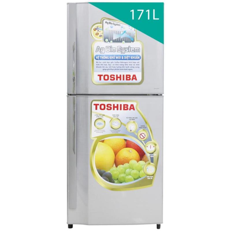 TỦ LẠNH 191 LÍT TOSHIBA S19VPP(S)