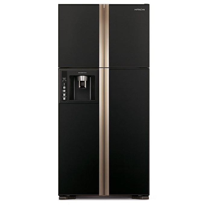 Tủ lạnh 4 cửa Hitachi R-W660FPGV3X(GBK) 540L (Đen)