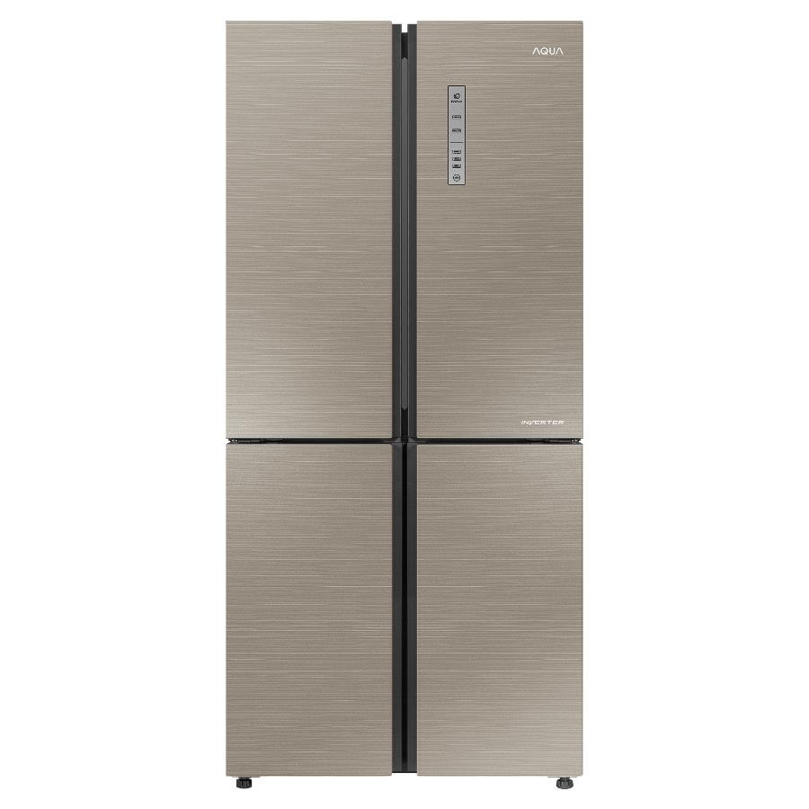 Tủ lạnh Aqua 4 cửa AQR-IG525AM(GS)