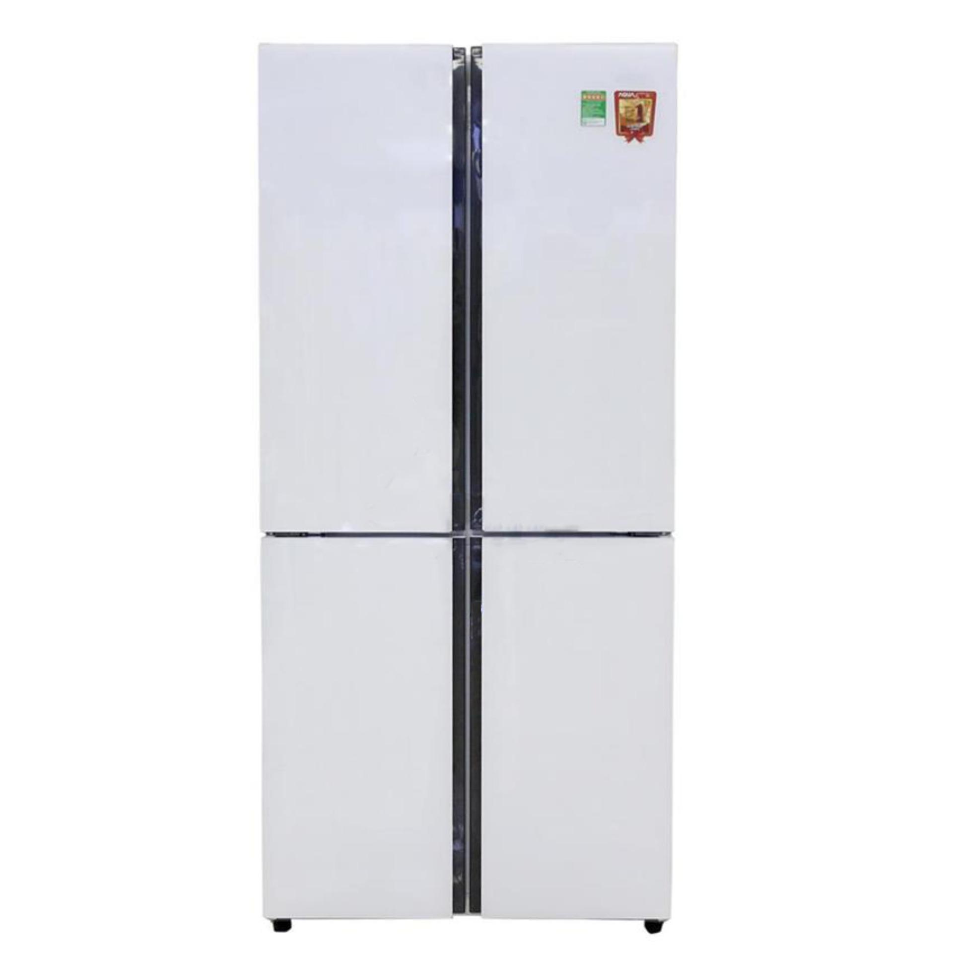 Tủ lạnh Aqua 4 cửa AQR-IG525AM(GW)