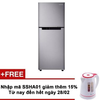 Tủ lạnh Digital Inverter Samsung RT20HAR8DSA/SV (203L) + Tặng Bình đun siêu tốc Smartcook 1.8 L KES-0696 trị giá 415.000VNĐ...