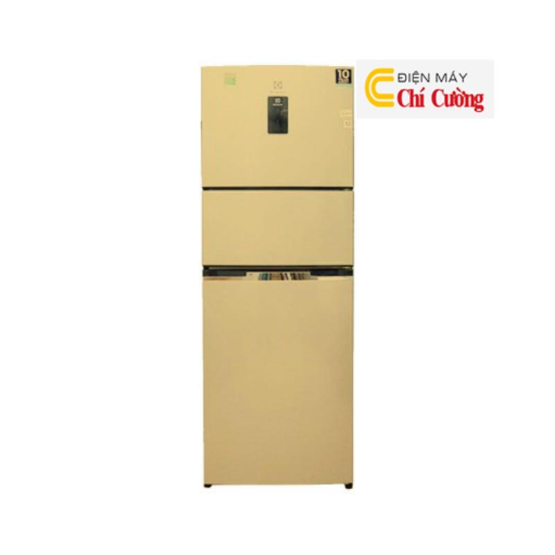 Tủ lạnh Electrolux EME3500GG 334 lít 3 cửa Inverter (Vàng)