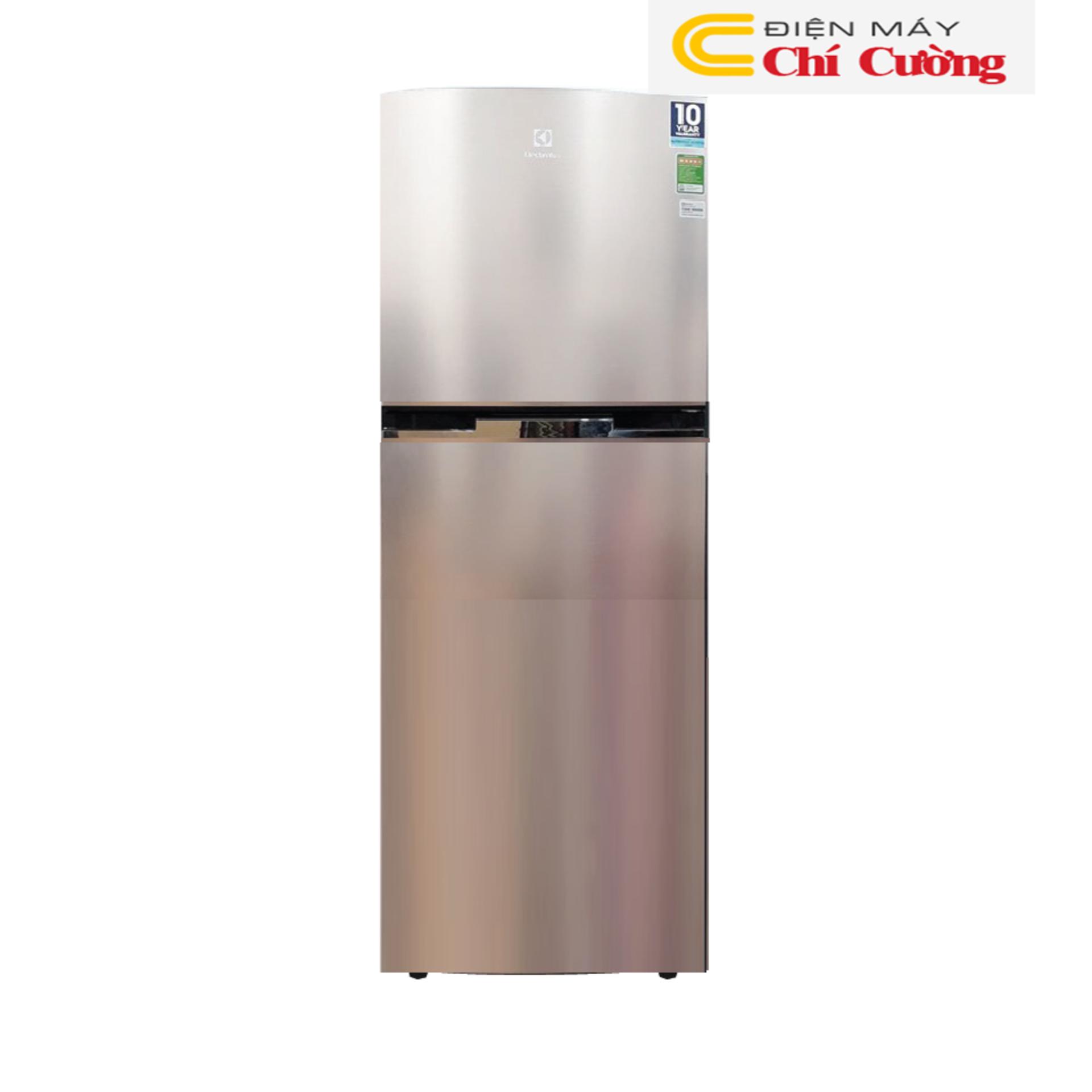 Tủ lạnh Electrolux ETB4602GA 460 Lít 2 cửa Inverter (Vàng đồng)