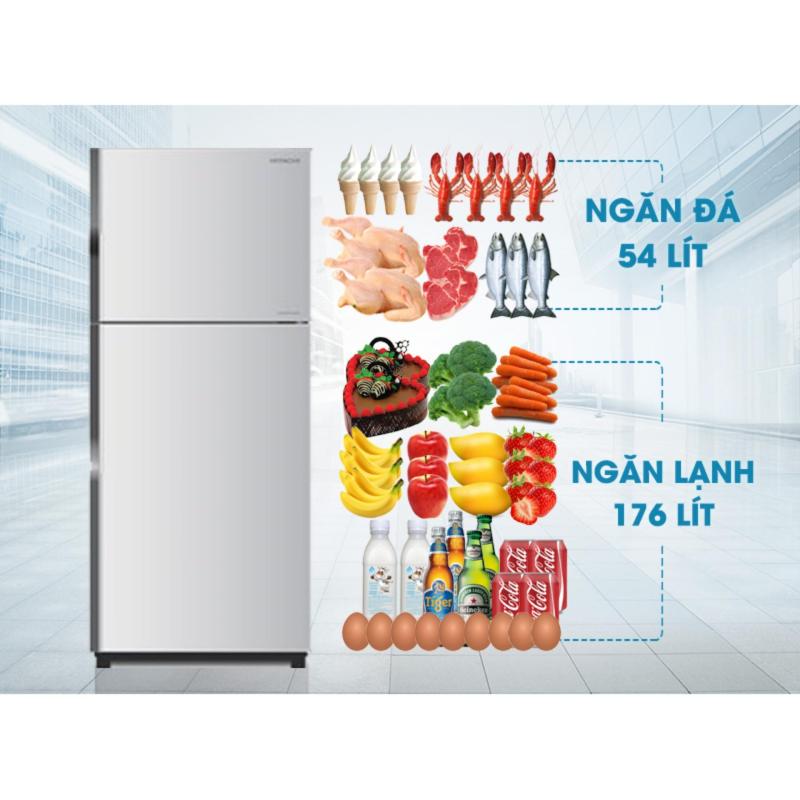 Tủ lạnh Hitachi 230 lít R-H230PGV4