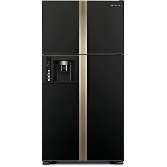 Tủ lạnh Hitachi R-W660PGV3 (GBK) (540L) 540L (4 Cửa) (Đen)  