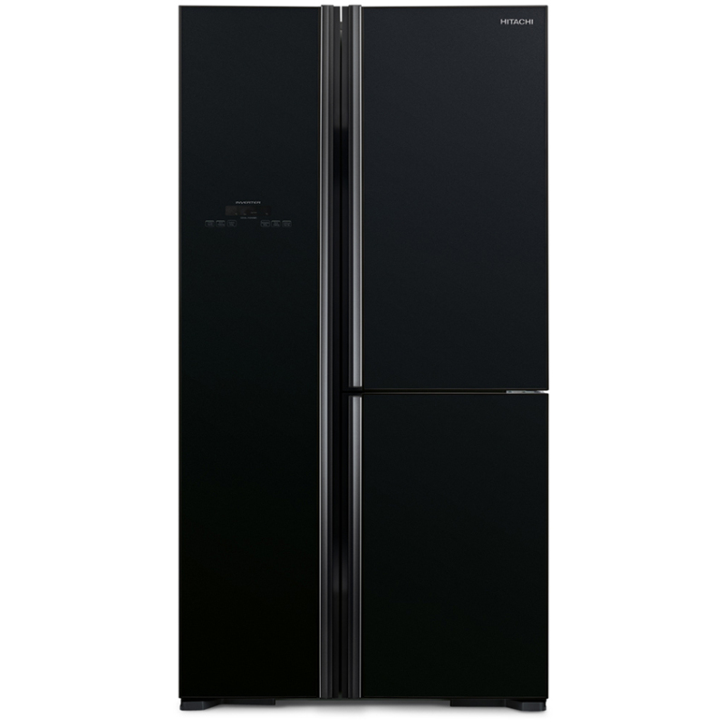 Tủ lạnh Hitachi RM700PGV2(GBK) 600L (3 cửa) (Đen)
