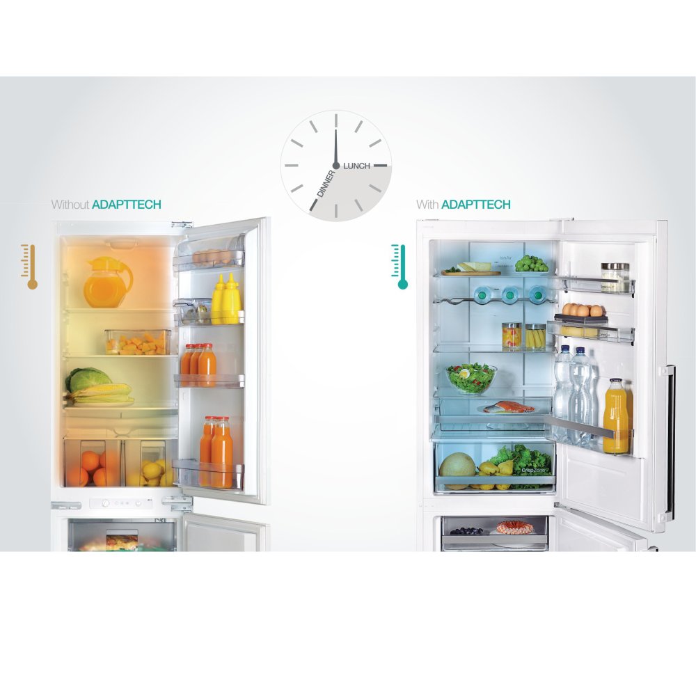 Tủ lạnh hỗn hợp độc lập GORENJE - NRK62JSY2B