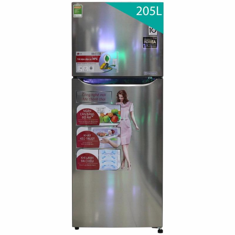 Tủ lạnh LG GN-L205PS 2 cánh 205L
