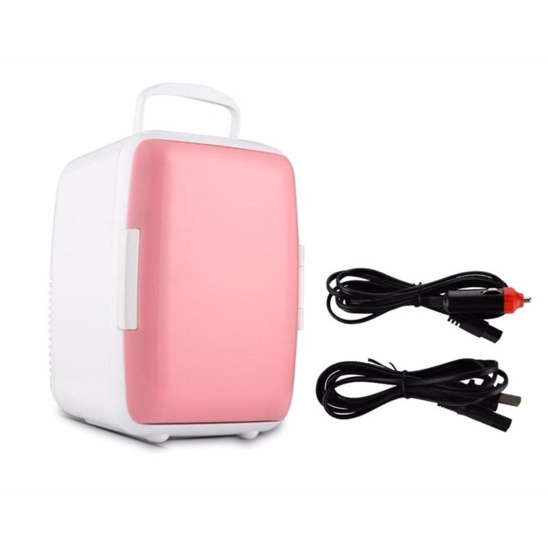 Tủ lạnh mini 2 chiều giá rẻ - tủ lạnh sử dụng trong ô tô, hộ gia đình nhỏ 4L Cloud Store