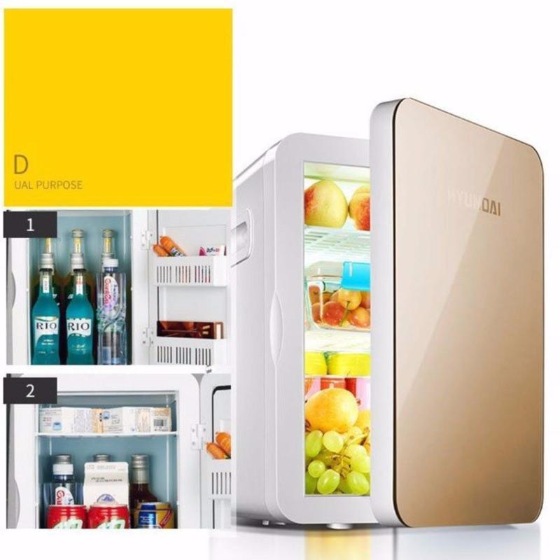 Tủ lạnh mini 20L Sử Dụng Cho Ôtô Và Gia Đình. 2 Mức Điện Áp 12V/220V