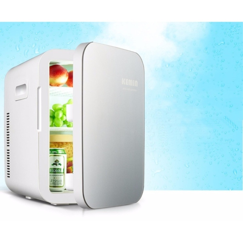 Tủ lạnh mini cho gia đình và xe hơi Kemin 20L