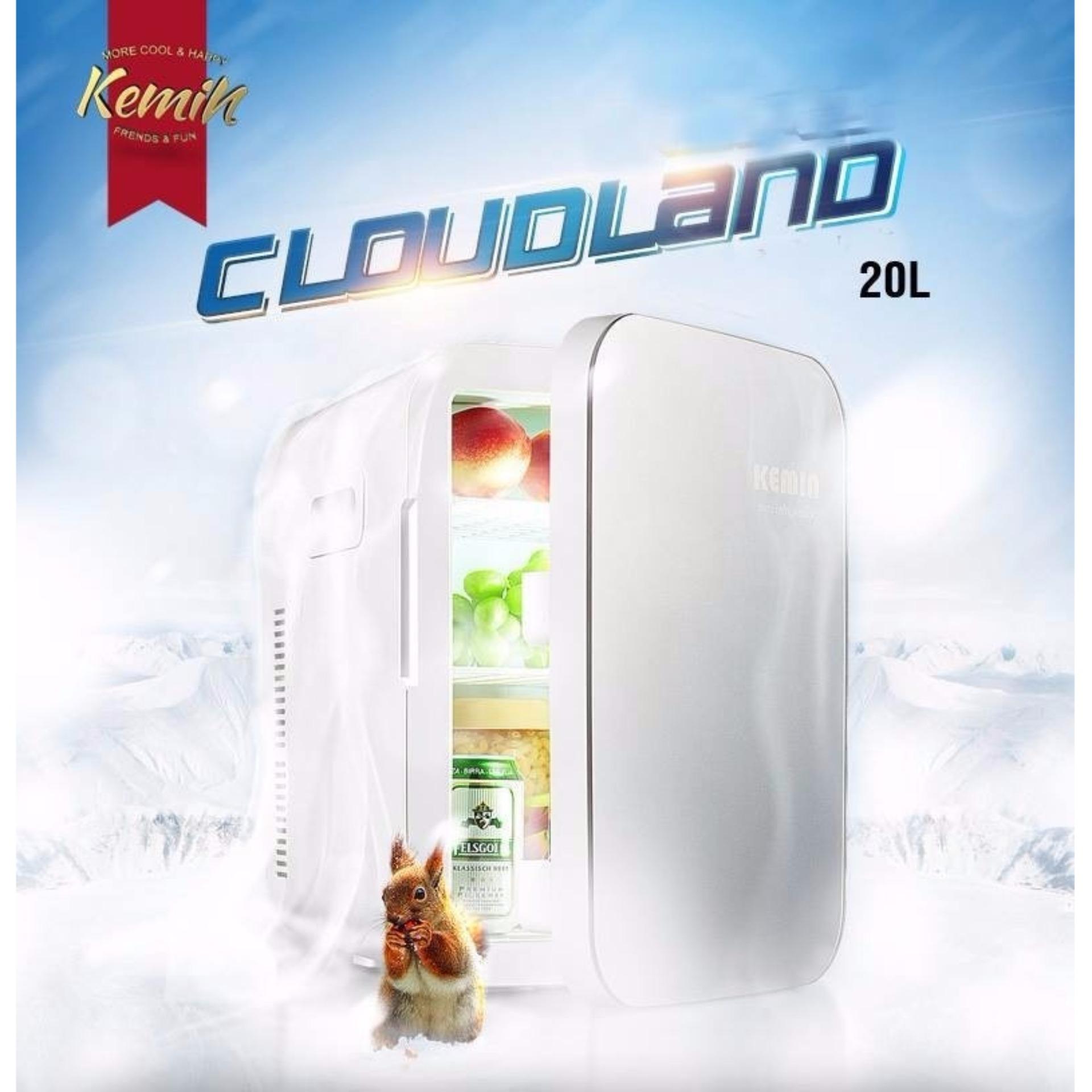 Tủ lạnh mini Kemin 20L cho gia đình và xe hơi