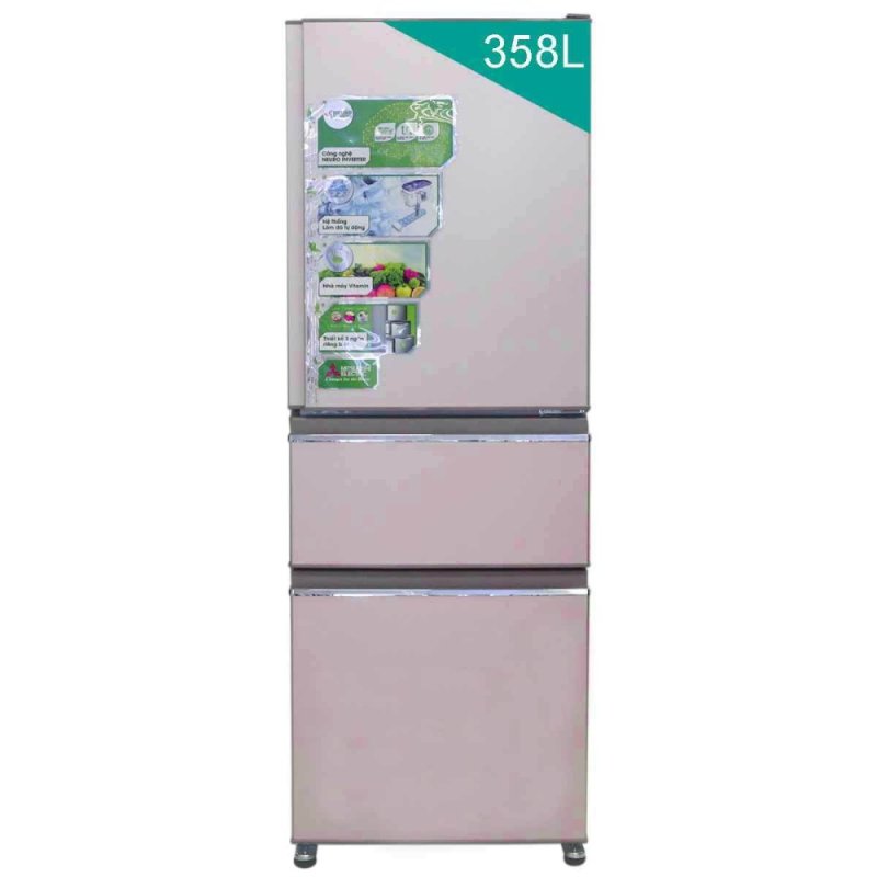 Tủ lạnh Mitsubishi MR-CX46EJ-PS-V 358L