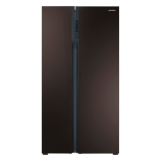 Giá Khuyến Mại Tủ lạnh Samsung Side by Side 2 dàn lạnh 548L RS552NRUA9M/SV.   Lazada