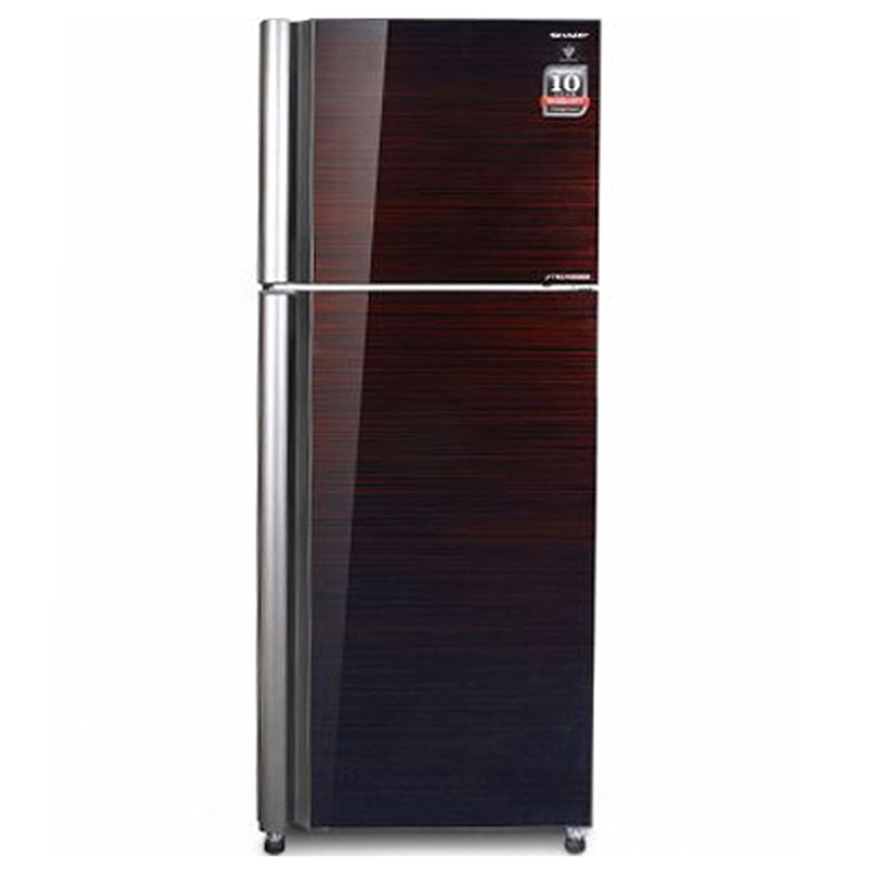 Tủ lạnh Sharp Dolphin SJ-XP430PG-BK 431L (Đen)