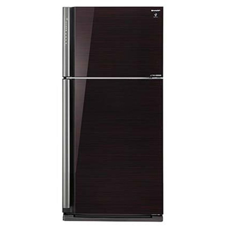Tủ lạnh Sharp Dolphin SJ-XP590PG-BK 585L (Đen)