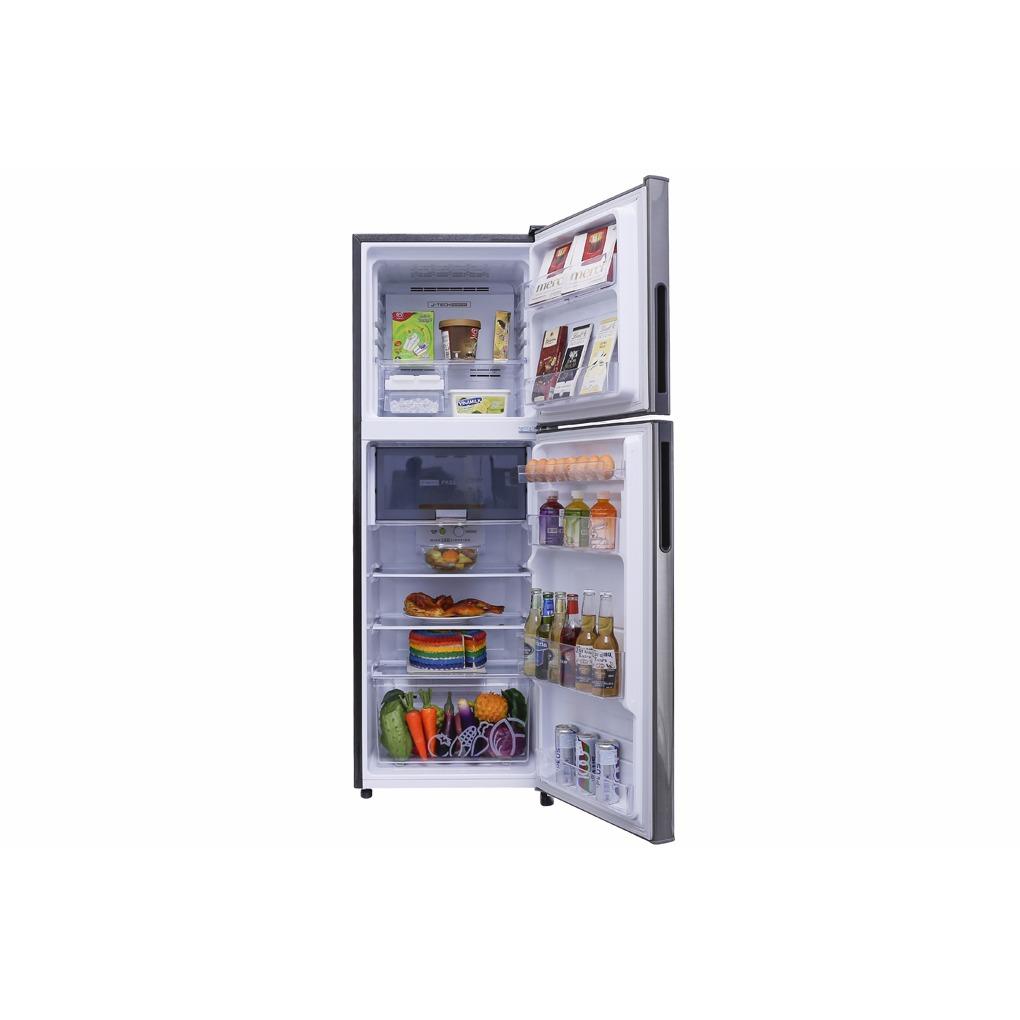 [HCM][TRẢ GÓP 0%] Tủ lạnh Sharp inverter 241 lít SJ-X251E-SL