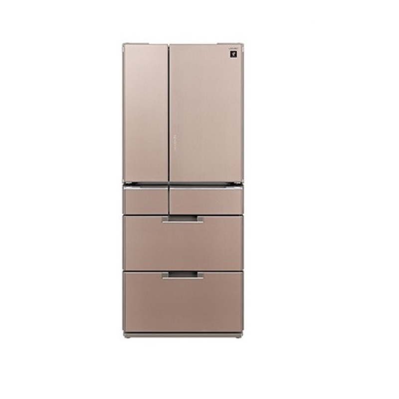 Tủ lạnh Sharp SJ-GF60A-T 6 cửa 601L