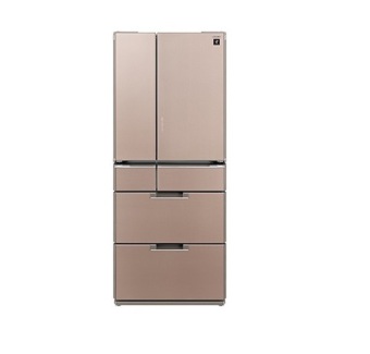 Tủ lạnh Sharp SJ-GF60A-T 6 cửa 601L  
