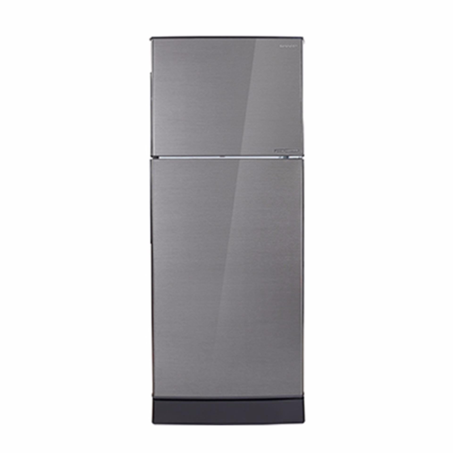 Tủ lạnh Sharp SJ-X201E-SL 196L (Bạc)
