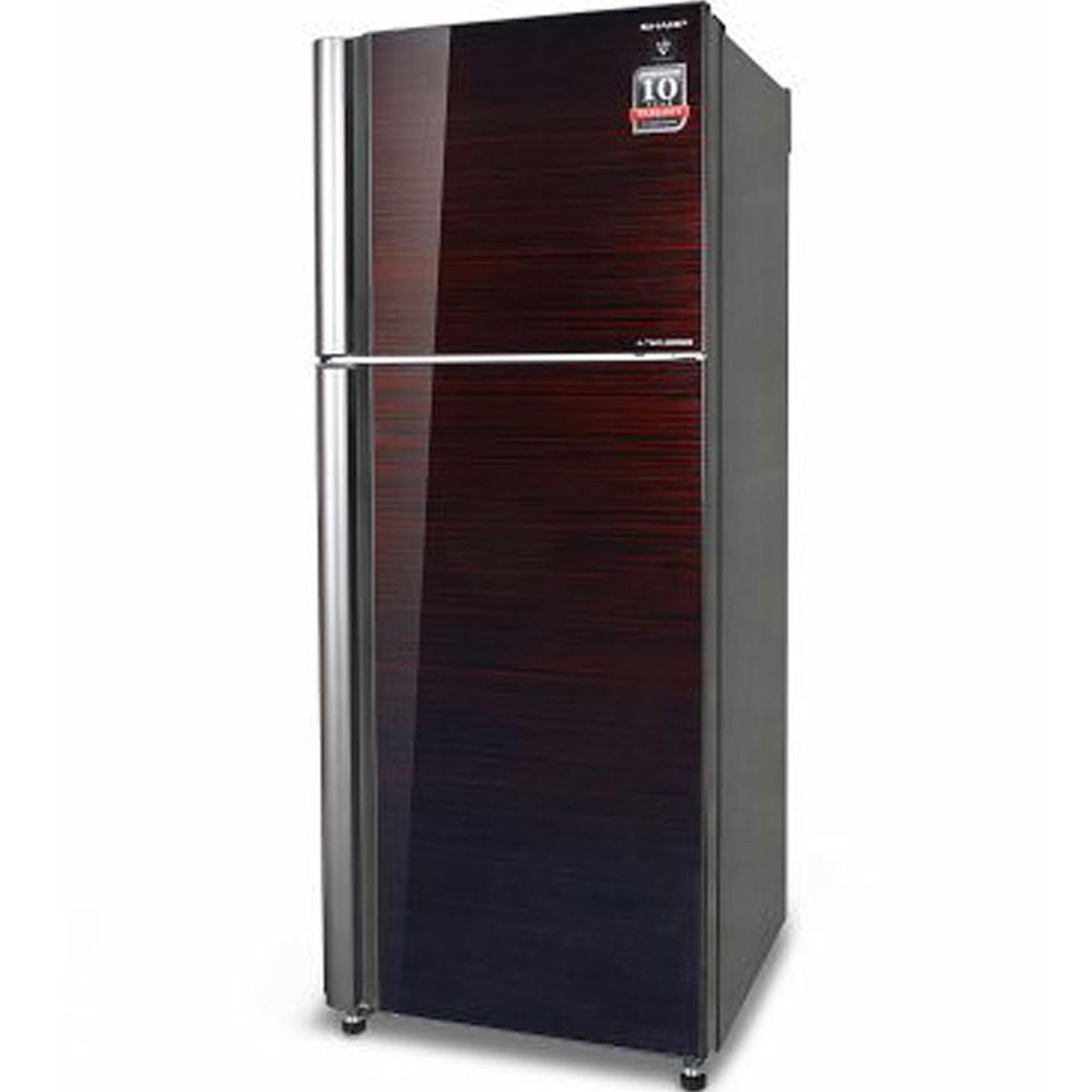 Tủ lạnh Sharp SJ-XP430PG-BK