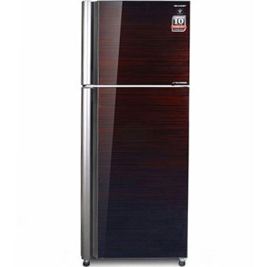 Tủ lạnh Sharp SJ-XP430PG-BK 394L (Đen)