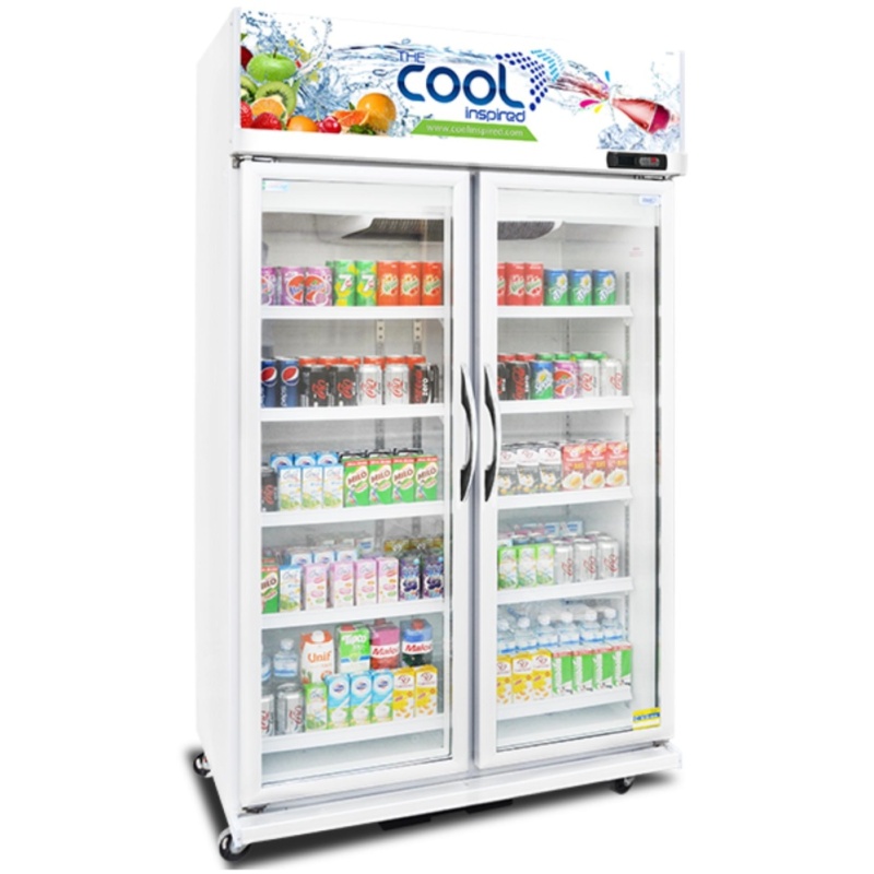 Tủ mát The Cool Alex 2P-JUMBO