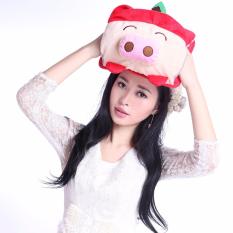Túi sưởi LOVE hình thú công suất 500W tặng kèm gối bông