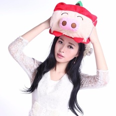 Túi sưởi LOVE hình thú công suất 500W tặng kèm gối bông