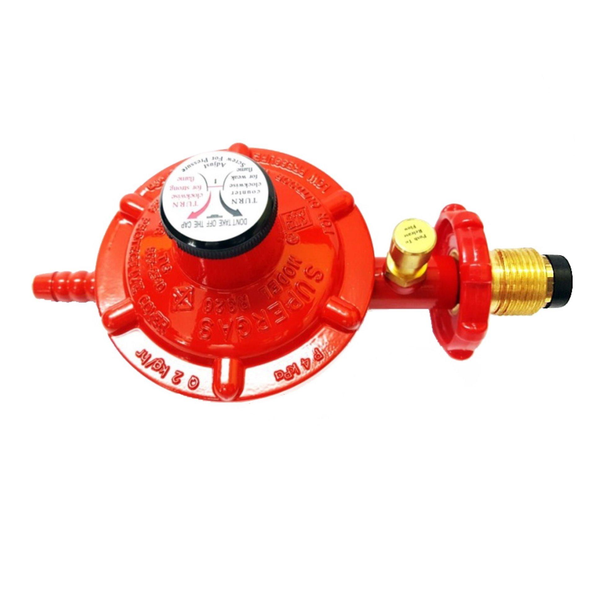 Van gas giảm áp Thái Lan Super Central Gas SCG R326S