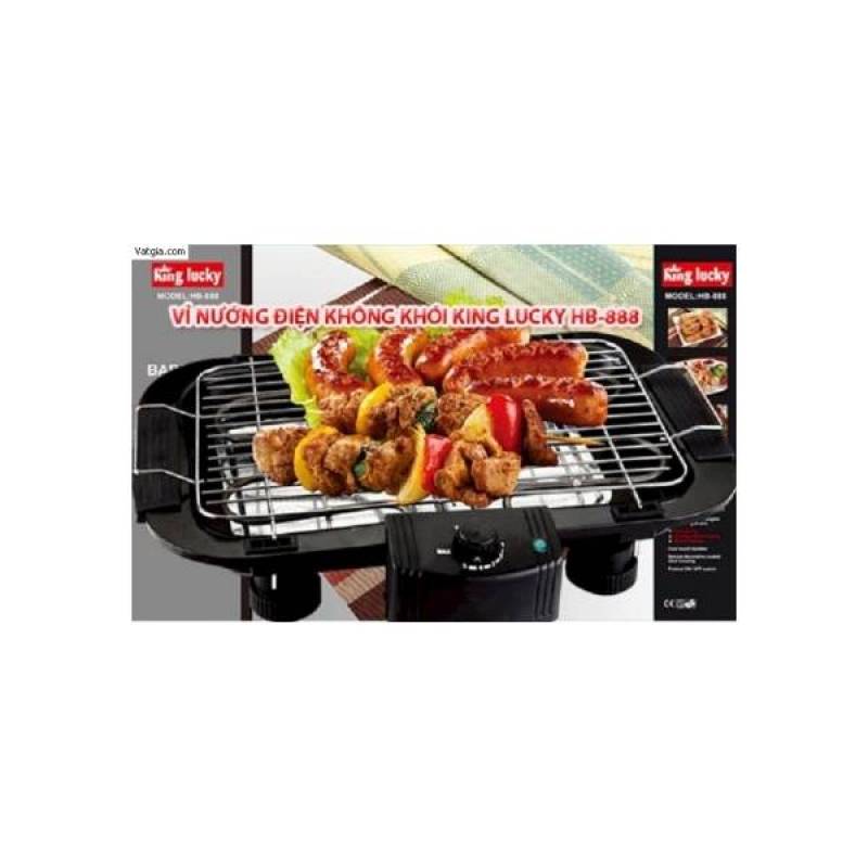 Vỉ Nướng Điện Không Khói King Lucky Hb-888