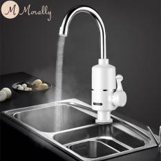 Vòi nước nóng trực tiếp Morally GẮN CHẬU xoay 360 độ MR-CC03