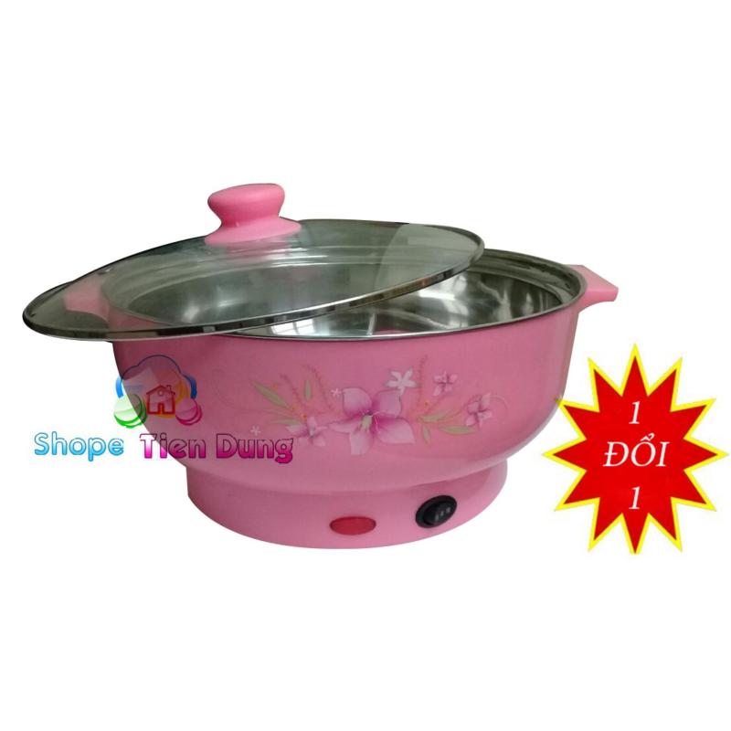 xung hap xoi inox - Nồi hấp điện đa năng cao cấp, tiện dụng, bền đẹp, sang trọng, Giá hấp dẫn, BH 1 đổi 1 bởi Shope Tien Dung
