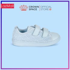 Giày Sneaker Bé Trai Bé Gái Đi Học Cổ Thấp Crown Space UK Active Trẻ em Cao Cấp CRUK211 Siêu Nhẹ Êm Size 28-35/2-14 Tuổi
