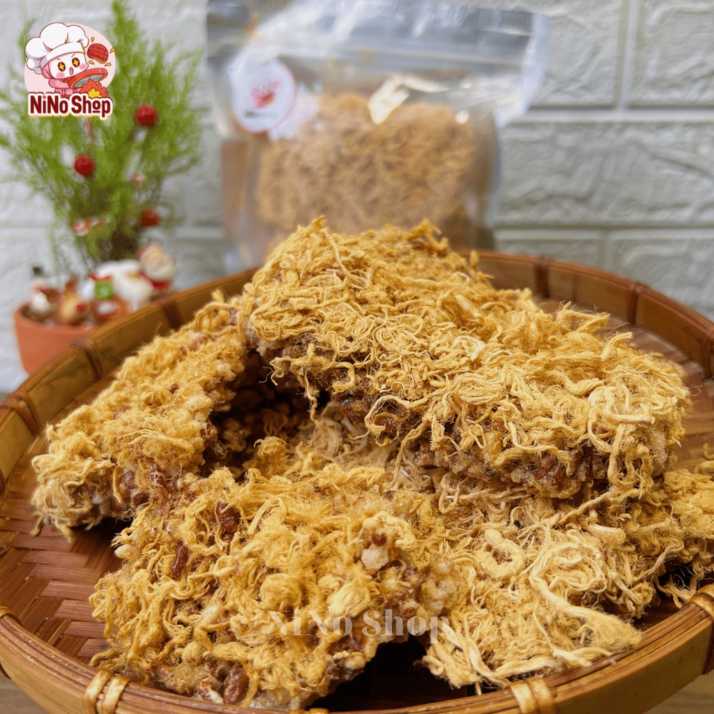 Cơm cháy chà bông gạo tẻ 250g.
