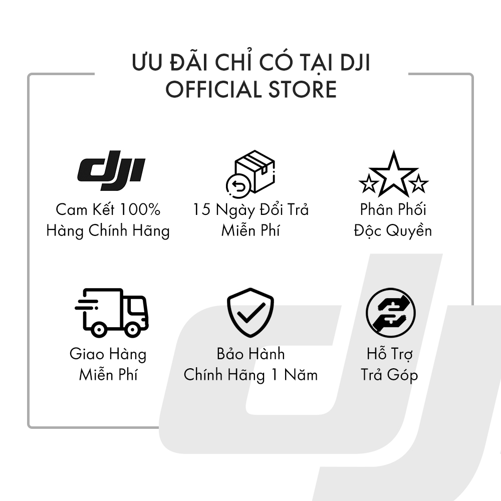 [DJI Flagship Store] Máy quay phim DJI Osmo Pocket 2 Chống Rung 4K 60fps | Hàng chính hãng | Bảo...