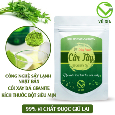Bột Cần Tây Sấy Lạnh Nguyên Chất Vũ Gia (50g/ túi) – Giảm cân an toàn, giải độc, ngừa ung thư, đắp mặt nạ chăm sóc da