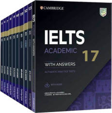 Cambridge IELTS Academic – bộ 17 cuốn kèm file nghe