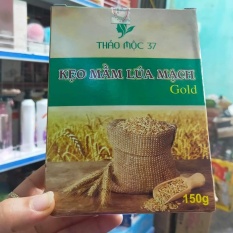 2 HỘP KẸO MẦM LÚA MẠCH GOLD