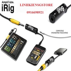 Thiết bị thu âm IRIG LiveStream từ Mixer Amply ĐÀN ĐIỆN vào ĐIỆN THOẠI – IRING
