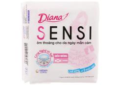 Lô 6 Băng vệ sinh Diana Sensi 8 miếng