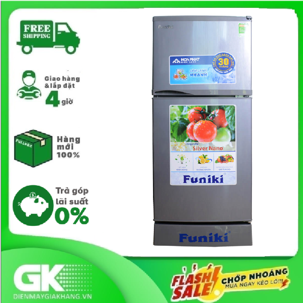 FR-125CI – Tủ lạnh Funiki FR 125CI 120 lít- Miễn phí vận chuyển HCM