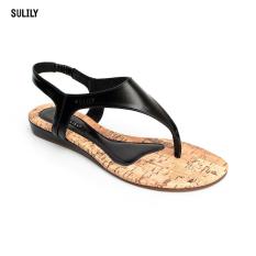 Giày Sandal Xỏ Ngón Quai Thun Sulily