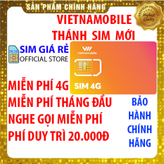 Thánh Sim 4G Vietnamobile mới Miễn phí DATA không giới hạn – Nghe gọi nội mạng miễn phí – Miễn phí tháng đầu – Phí duy trì 20.000đ – Shop Sim Giá Rẻ