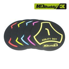 Bộ 5 thảm cao su tập luyện đôi chân MDBuddy MD1373