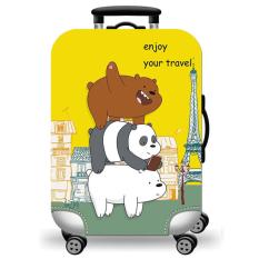 Túi bọc bảo vệ vali -Áo vỏ bọc vali – Size L-3 CHÚ GẤU-HPValiOEM