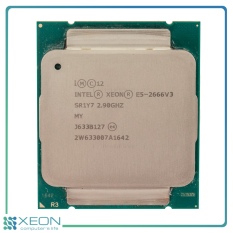 CPU Intel Xeon E5-2666 v3 / 10 cores 20 threads / 2.9-3.5 GHz / LGA 2011-3 [E5 2666 v3]
