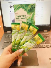 Bột Cần Tây Mật Ong Nhật Bản Motree Hộp 14 gói – hàng chuẩn 1000%