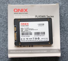 Ổ Cứng SSD 120GB QNIX Plasma Series Sata III 6Gbit/s, 2.5 Inch, bảo hàng 36 tháng