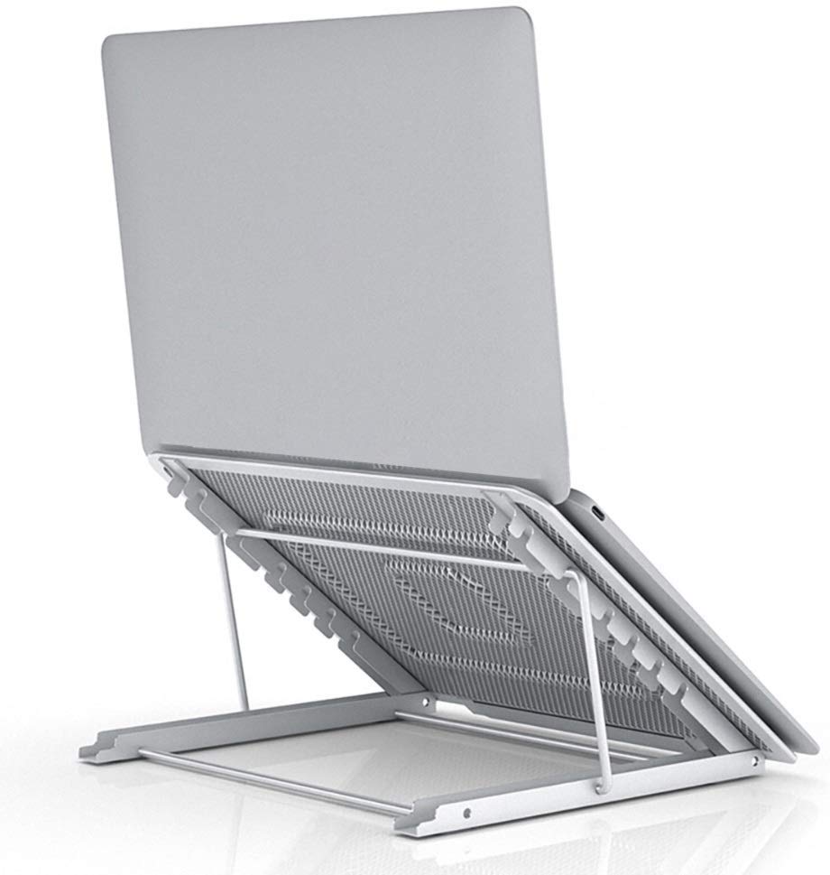Giá Đỡ Laptop Máy Tính Bảng Hợp Kim Nhôm tản Nhiệt Hàng Chính Hãng